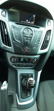 Ford Focus cena 32900 przebieg: 169000, rok produkcji 2014 z Opoczno małe 254